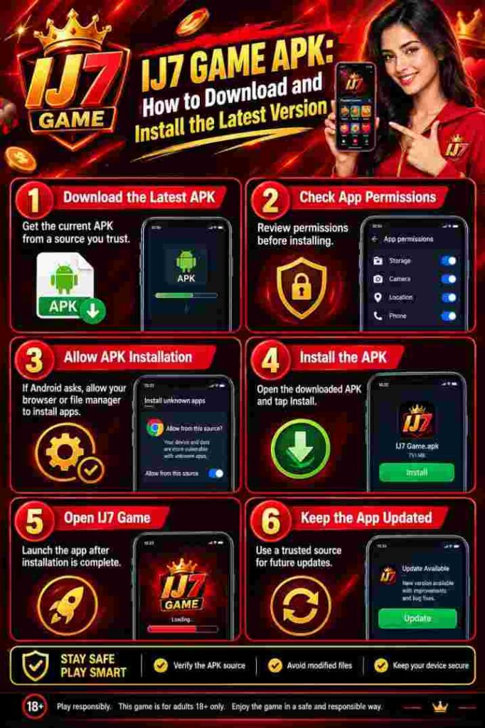 IJ7 Game APK latest version download and Android installation guide