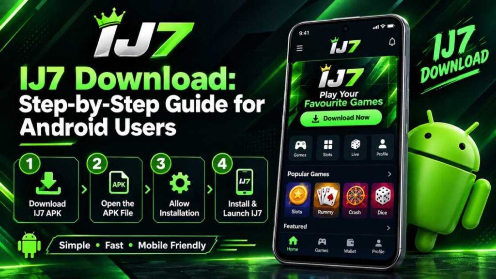 IJ7 Download step-by-step guide for Android users