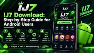 IJ7 Download step-by-step guide for Android users