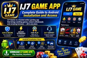 IJ7 Game App for Android installation and mobile access